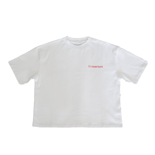 Verse Boxy T-Shirt in White