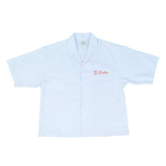 Crescendo Boxy Shirt in Blue