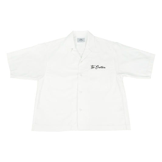 Crescendo Boxy Shirt in White